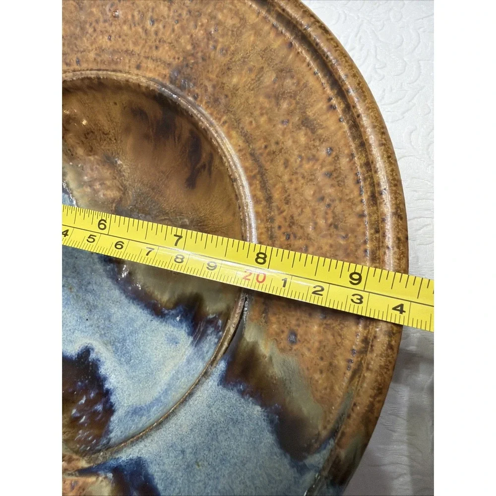 2 Pottery Bowls 9.25